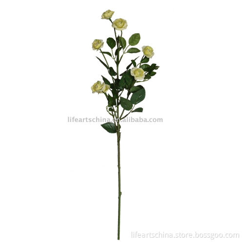 artificial flowers, 80cm silk rose flower, artificial flowers long stem